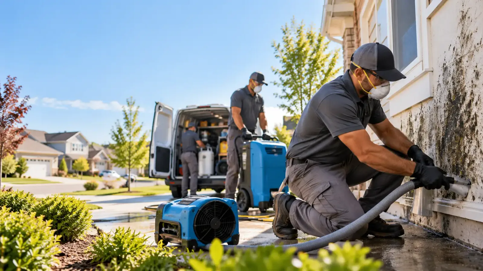 Mold Remediation in Manila, UT
