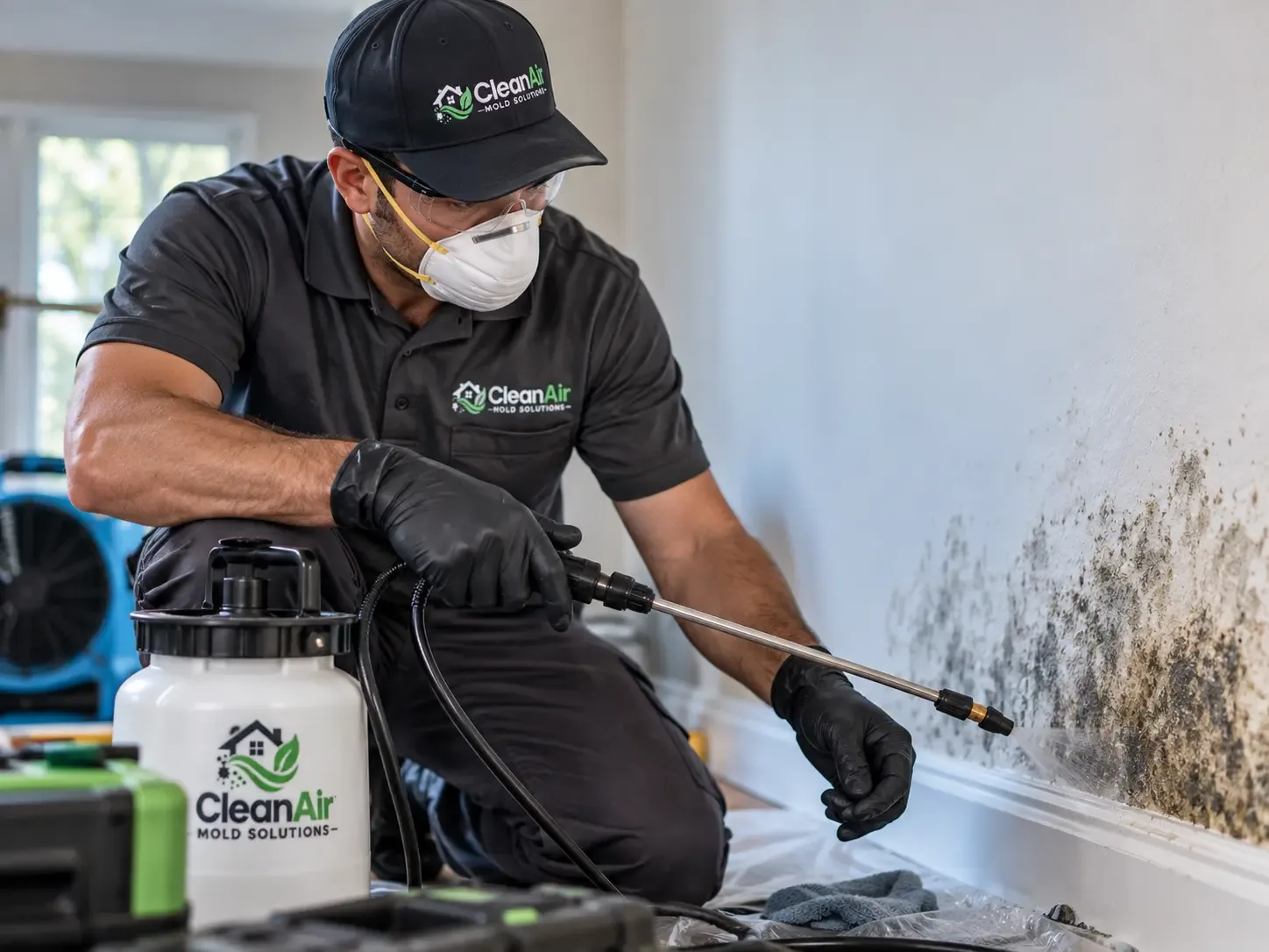 Why choose Mold Remediation in Manila, UT